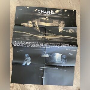 2024 Chanel Poster 24”x36” No. 2